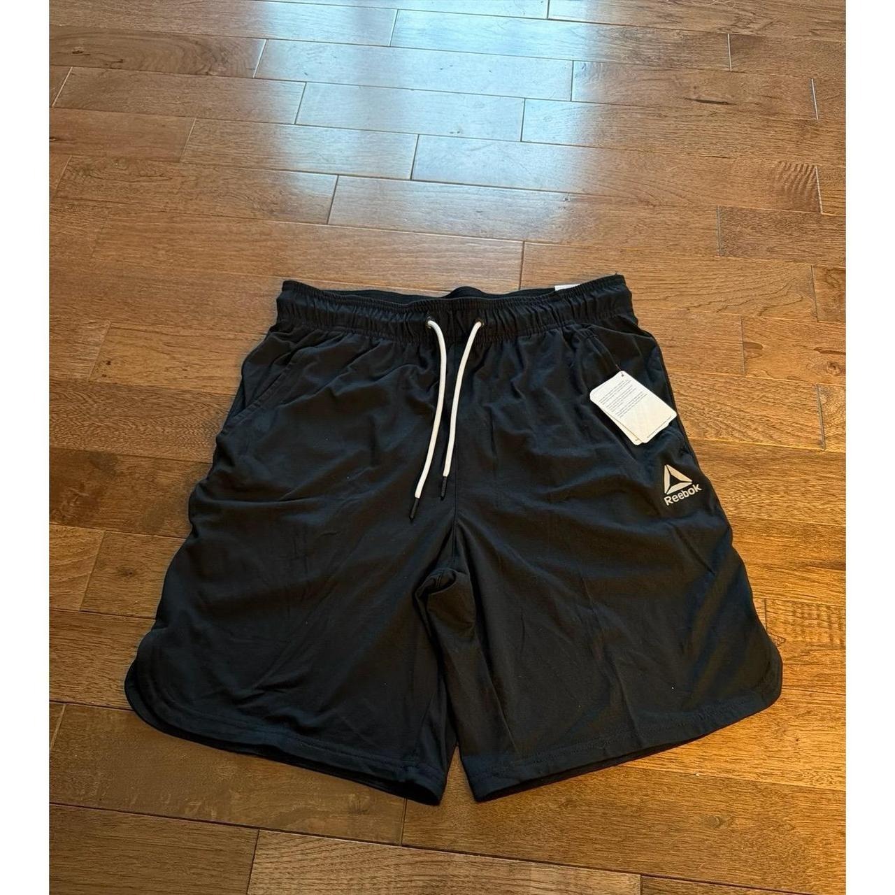 Reebok Mens Nwt Reebok Core Short Black 9" Inseam